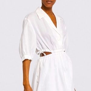 Sandro Paris Soledad Cutout Midi Dress